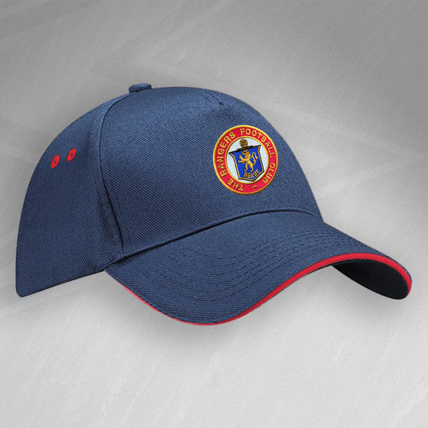 Glasgow Rangers Baseball Cap | Embroidered Rangers Caps for Sale –