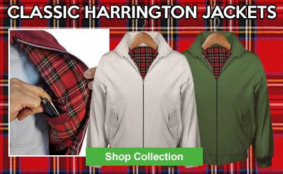 Classic Harrington Jackets