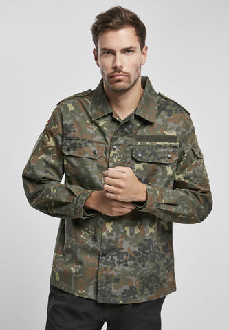 Mens German Army Field Shirt