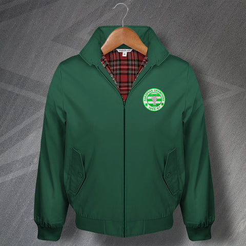 Retro Celtic European Champions 1966-67 Embroidered Harrington Jacket