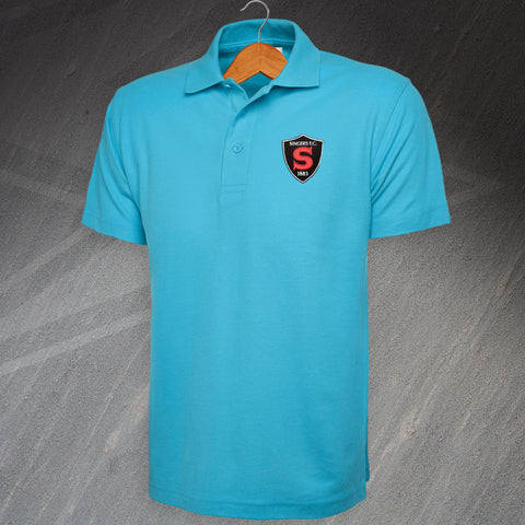 Retro Singers FC Embroidered Polo Shirt