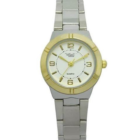 Ladies Texanna Gold and Silver Watch