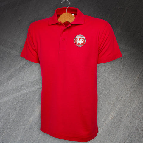 Retro Orient FC Embroidered Polo Shirt