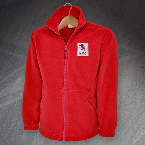 Retro Middlesbrough 1973 Embroidered Fleece
