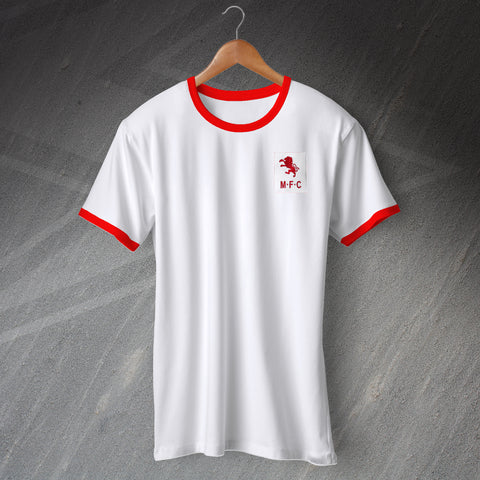 Middlesbrough Football Ringer Shirt