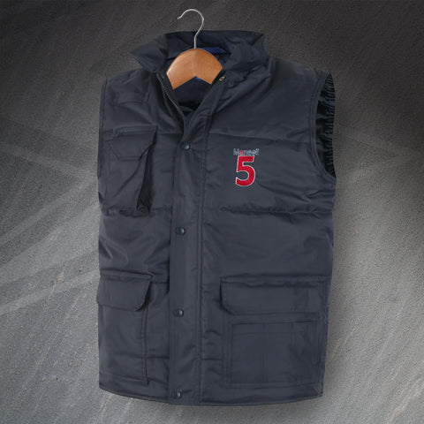 Mansell 5 Embroidered Super Pro Bodywarmer