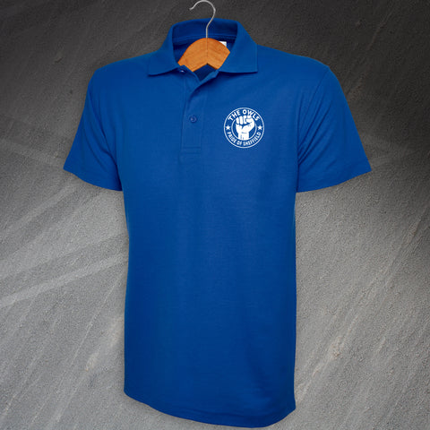 The Owls Pride of The Sheffield Embroidered Polo Shirt