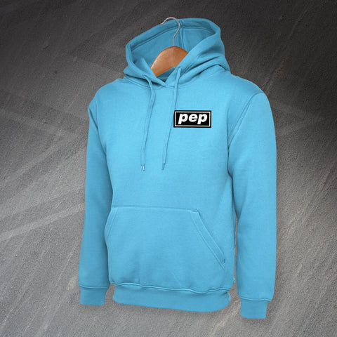 Pep Embroidered Hoodie