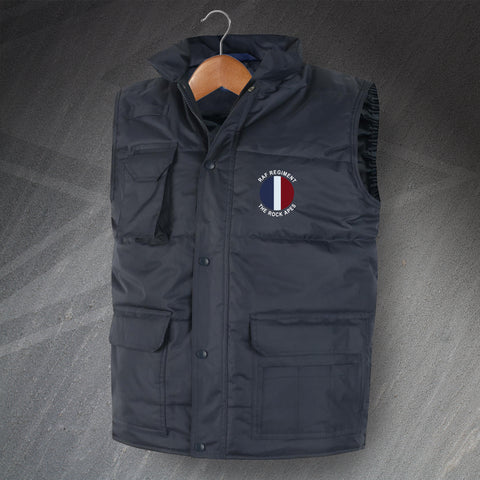 The Rock Apes TRF Embroidered Super Pro Bodywarmer