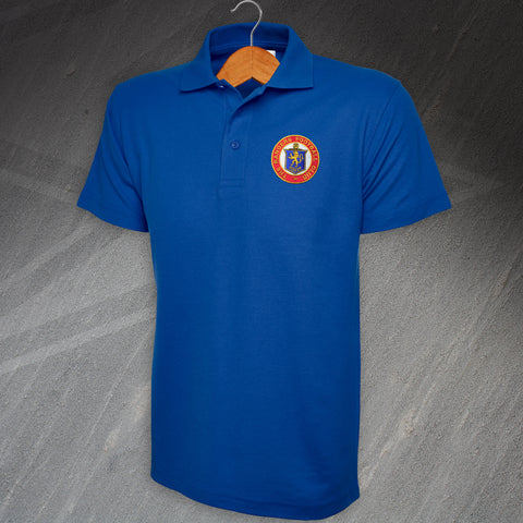 Retro Rangers 1959 Embroidered Polo Shirt