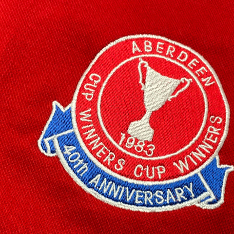 Retro Aberdeen Cup Winners Cup 1983 40th Anniversary Harrington Jacket