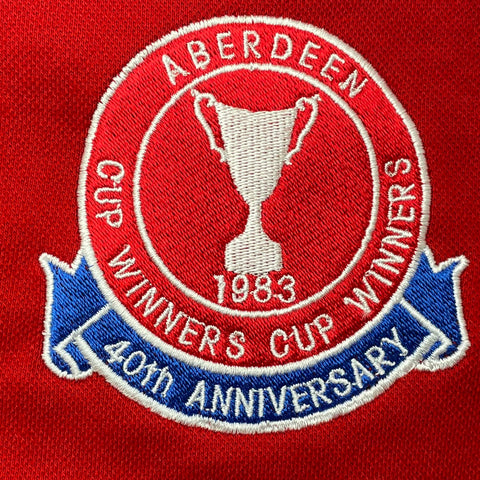 Retro Aberdeen Cup Winners Cup 1983 40th Anniversary Harrington Jacket