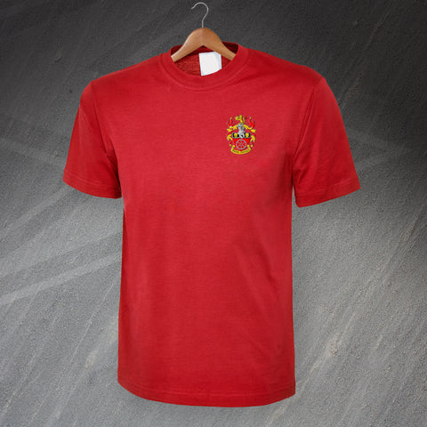 Retro Crewe 1958 Embroidered T-Shirt