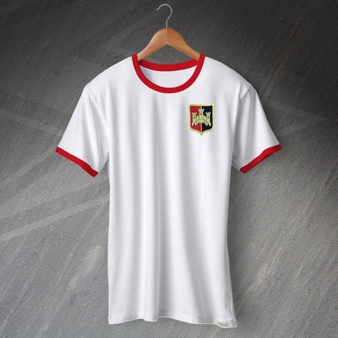 Retro Exeter City Shirt