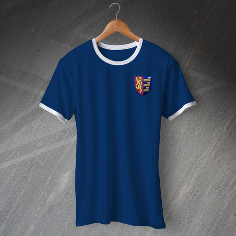 Classic Ipswich Football Shirt