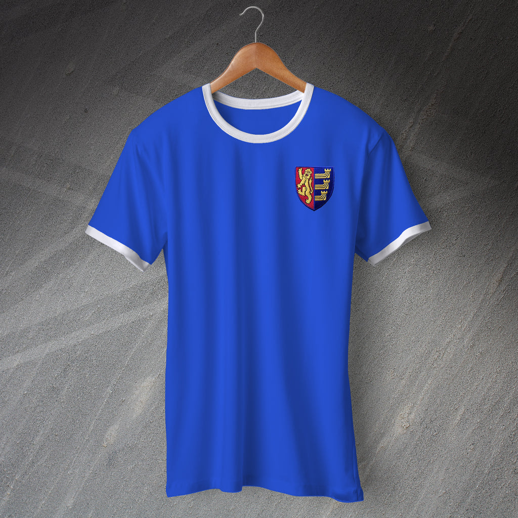 Classic Ipswich Football Shirt