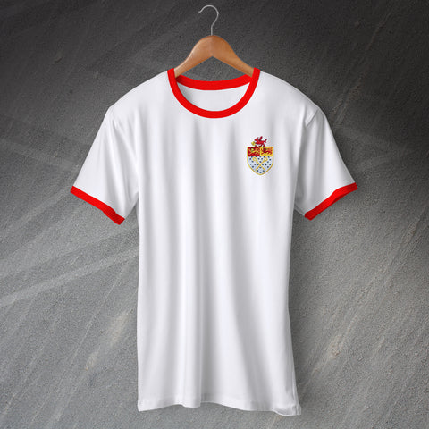 Retro Wrexham Football Shirt