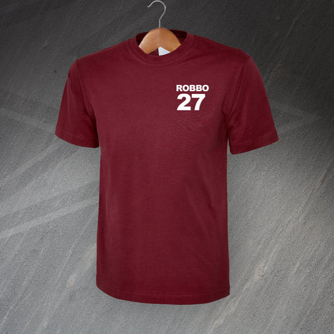 Robbo 27 Embroidered T-Shirt