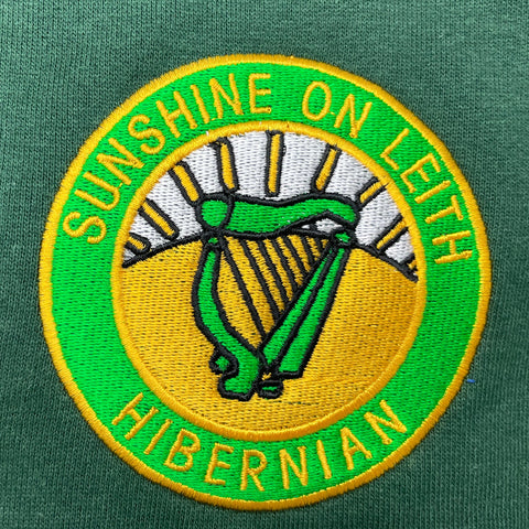 Sunshine on Leith Embroidered Polo Shirt