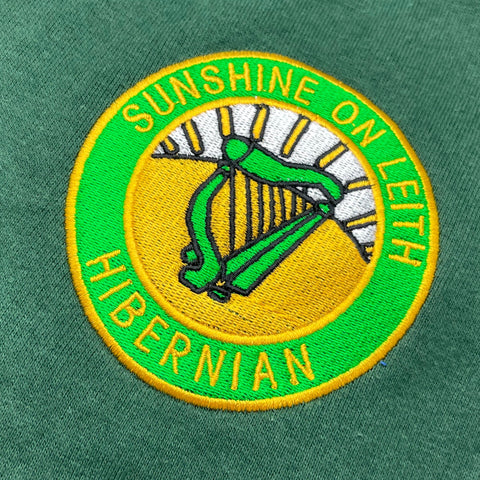 Sunshine on Leith Embroidered Polo Shirt