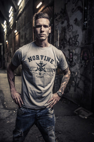 Tattoo Naval Anchor T-Shirt
