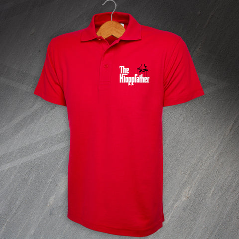 The Kloppfather Embroidered Polo Shirt
