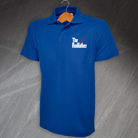 The Rodfather Embroidered Polo Shirt