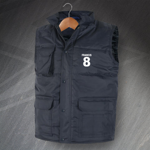 Francis 8 Embroidered Super Pro Bodywarmer