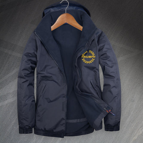 Triumph Motor Company Embroidered Premium Outdoor Jacket