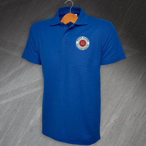 Wigan Casino 50th Anniversary Embroidered Polo Shirt