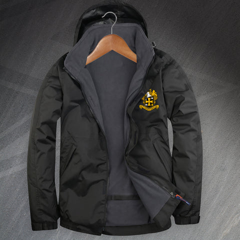 Retro Wolves 1921 Embroidered Premium Outdoor Jacket