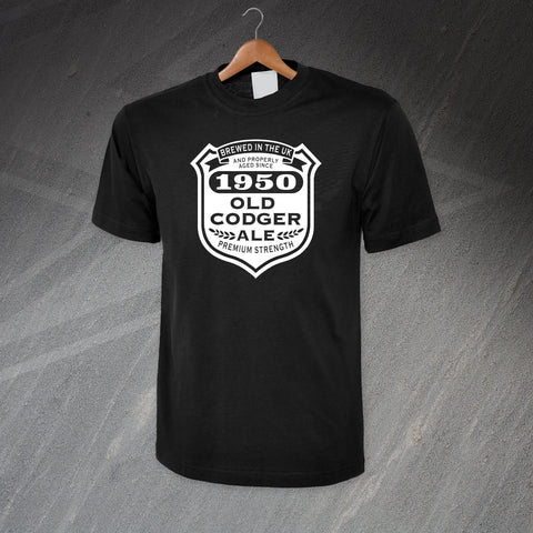 Brewed in The UK and Properly Aged Since 1950 T-Shirt