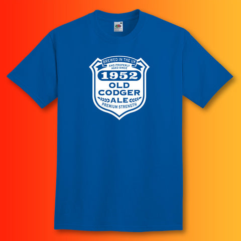 Brewed In The UK 1952 Old Codger Ale T-Shirt