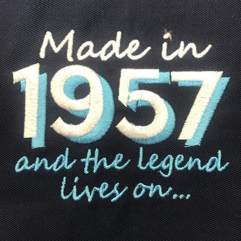 Made in 1957 and The Legend Lives On Super Pro Bodywarmer