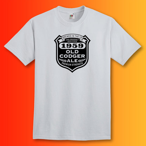 Brewed In The UK 1959 Old Codger Ale T-Shirt
