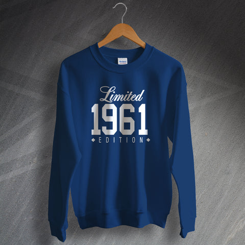 1961 Sweatshirt Limited 1961 Edition