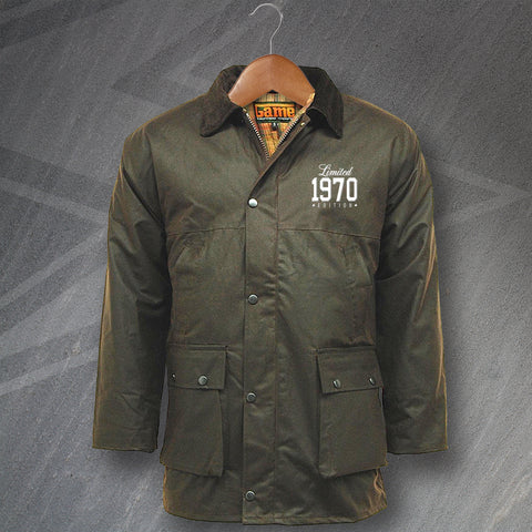 Limited 1970 Edition Wax Jacket