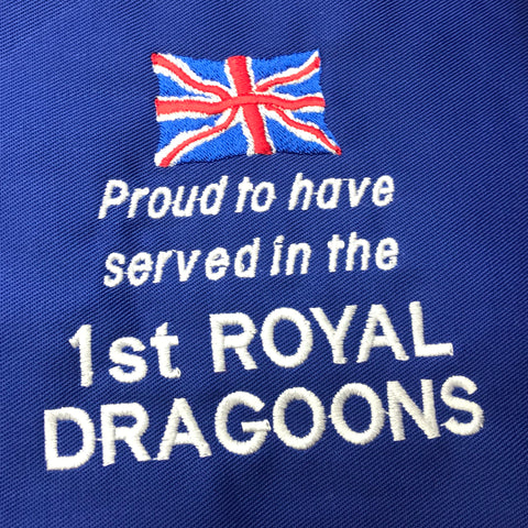1st Royal Dragoons Harrington Jacket