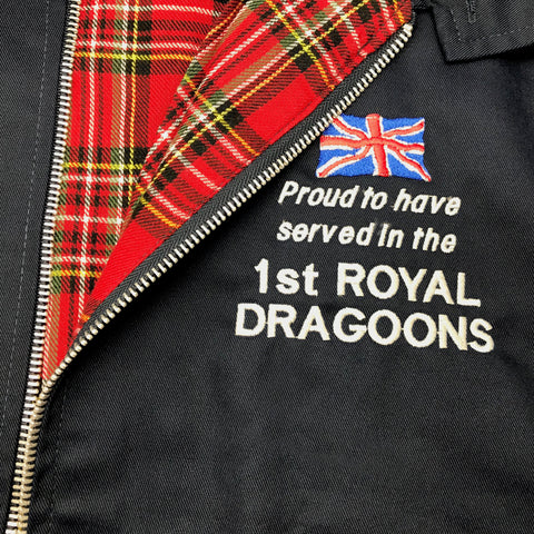1st Royal Dragoons Harrington Jacket