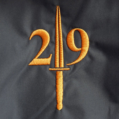 29 Commando Embroidered Badge
