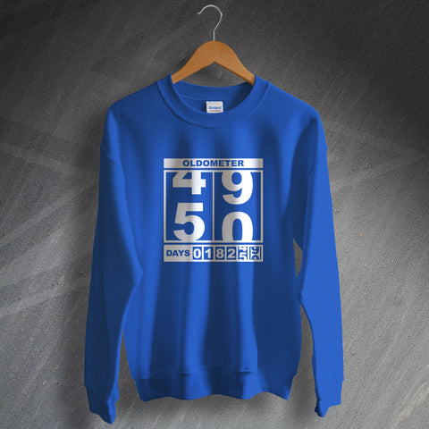 49 Sweatshirt 49-50 Oldometer Sweatshirt