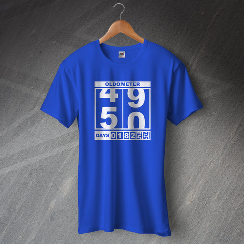 50 T-Shirt 49-50 Oldometer