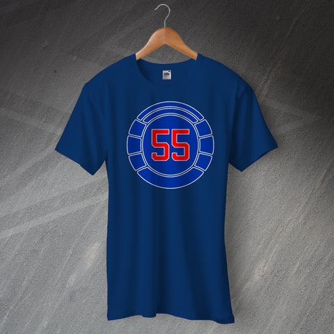 Rangers 2020-2021 Champions Shirt