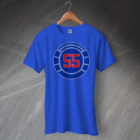 Rangers Football T-Shirt 55