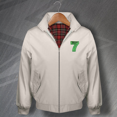 7 in a Row Celtic Harrington Jacket