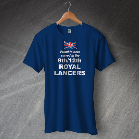 9th/12th Royal Lancers T Shirt