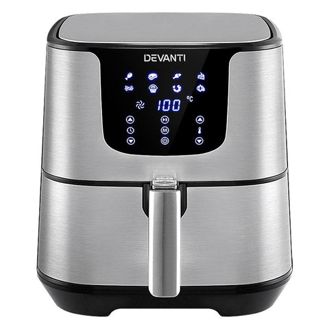 Stainless Steel Air Fryer Oil Free Oven