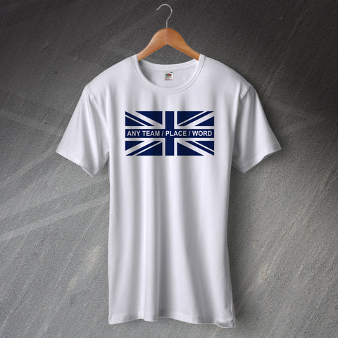 Personalised Union Jack Flag Shirt