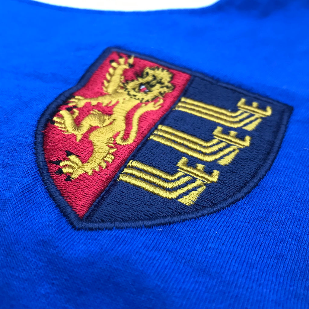 Classic Ipswich Football Shirt | Embroidered Ipswich Football Shirts ...