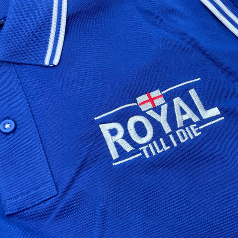 Royal Till I Die Polo Shirt
